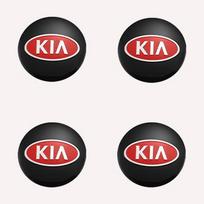 cowzhr1 4 vnt. 56 mm automobilio emblema ratlankio centrinis dangtelis lipdukai skirti KIA GT-Line Rio 4 Ev3 ev6 Niro Stonic Sportage Ceed Picanto Forte Soul