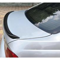 Anglies pluošto tekstūros Galinio sparno lūpa Automobilio galinės bagažinės dangčio lūpos spoilerio sparno prailginimo dangtelis BMW 3 serijai E90 F30 G30 2005-2021 Lenktyninio sparno gray