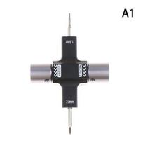 M5 Ratchet Wrench 1.5-2.5MM Hexagon Screw Nut Driver for Propeller Motor RC Drone Assembly Repair Tool A1