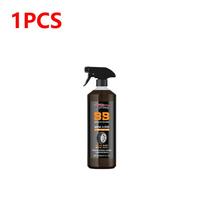 120ml Powerful Wheel Cleaner Car Wheel Metal Rust Remover Spray Scratch Repair Polishing Car Detailing Rim Tire Cleaning Kit