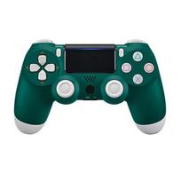 Belaidis valdiklis PS4, Bluetooth žaidimų pultelis su dviguba vibracija, Ergonomiškas dizainas, Suderinamas su PC