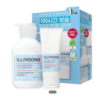 ILLIYOON Ceramide Ato losjonas 334ml+100ml 334ml white