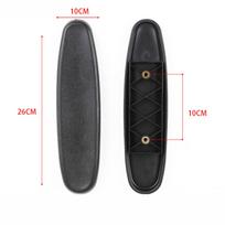 1 Pairs Gaming Chair Armrest Arm Pads Replacement Soft Support Armrest Accessories Computer Chair Armrest Caps Left and Right