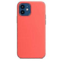 Silicone Case With Magsafe For Iphone 12 & 12 Pro ametistas