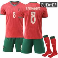 2627 Ne. 8 B. Fernandes Portugalijos namų marškinėliai 16