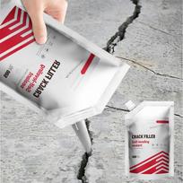 Cement Crack Filler Asphalt Crack Filler 500ml Concrete Crack Repair Patch Concrete Repair Concrete Filler For Crack Filling pilka spalva
