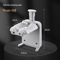 Automatic Small Dumpling Maker: New Style Household Mold and Press Tool for Easy Dumpling Making Manual dumpling artifact [One press forming]