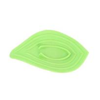 Lapo formos neslystantis muilo dėžutės laikiklis, paprastas kriauklės kempinės muilo indo laikiklis 15cm by 8.5cm