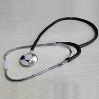 60 cm viengubas EMT stetoskopas, gydytojas medicinos seselei padedantis veterinarijos medicinos monitoriaus įrankis juoda