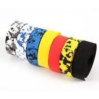 1 Pair Sports Bicycle Handlebar Tapes Mountain Bike Antiskid Bicycle Handlebar Tape Strap Wrap raudona