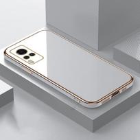 Blizgus padengtas telefono dėklas, skirtas vivo Y20 Y12S Y15S Y21 Y31 Y33S Y55 Y66 Y72 Y73 V20 V21 V21E V23 V25 silikoninis dėklo apsauginis dangtelis vivo Y67 violetinė
