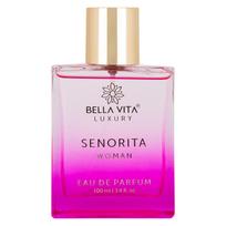 Bella Vita Prabangūs Senorita Eau De Parfum kvepalai moterims 100 ML