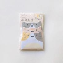 Animaciniai filmukai Lipnūs lapeliai Kawaii Pingvin Pig Bear Cat Atmintinės Lipdukai Studentams Dovanos Kanceliarinės mokyklos Biuro reikmenys