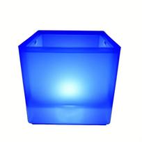 1 LED 3,5 l talpos ledo kibiras, naudojamas namuose ar baruose, reikalauja AAA baterijos maitinimo mėlyna