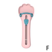 Pet Cat Feeder Paw Cat Strip Spoon Squeeze Cat Strip Squeeze Liquid Snack Spoon