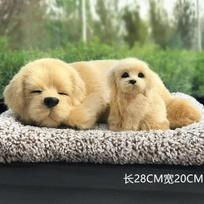 Car Dashboard Ornaments Creative Air Freshener Carbon Cute Simulation Pet Dogs Deodorant Automobiles Interior Accessorie Labrador B