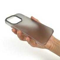 Ultra-thin Frosted Translucent Phone Case for Iphone 15 14Promax 13pro 12Pro Anti-Fingerprint and Anti-Scratch Protects the Tens for iphone13(6.1") violetinė