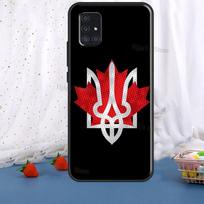 Ukrainos Tryzub vėliavos dėklas Samsung A51 A71 A11 A31 A41 A20e A21S A01 A02S A50 A40 A70 A12 A52 A72 A32 Samsung A10