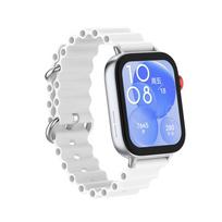 Ocean Silicone Band For Huawei Watch Fit 3 Replaceable Watchband Bracelet For Huawei Fit 3 Colorful Strap Wristband Accessories for HUAWEI fit 3 balta