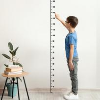 Animacinio filmo aukščio mastelio sienos lipdukas Kūrybinis matas ūgis Vaikų liniuotė Augti diagrama Sienų lipnūs lipdukai Kambario apdaila