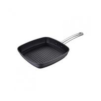 Poêle à Grilller Masterpro Noir Aluminium forgé (Ø 28 cm)
