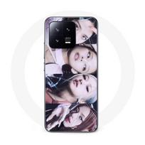Coque Maniacase pour Xiaomi 13 blackpink group lisa jennie jisoo rosé