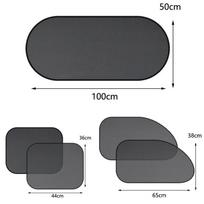 Car Windshield Sunshade Umbrella Summer Auto Anti-UV Sun Shade Window Curtain Sun Protection Visor for Car Interior Accessories