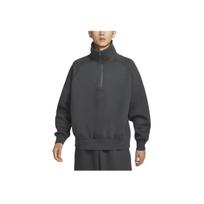 Nike Tech Futura Comfortable Pullover Fashion Long Sleeve Sweatshirt Men sweatshirt Coal-Black FZ7569-060 L