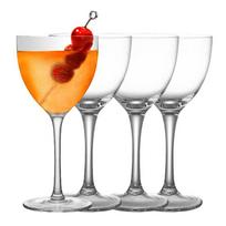 Nick and Nora Coupe kokteilių taurės - Rankų darbo 1 vnt., Vintažinė Coupe taurė Manhattan, Martini, Aperityvui, Algonquin patiekti 150ml gray