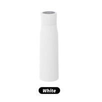 500ml  Self-Cleaning Smart Water Bottle Double Wall Stainless Steel Insulated Vacuum Insulated Cup Sterilized Water Cup Gift Cup Coffee Cup Reusable balta