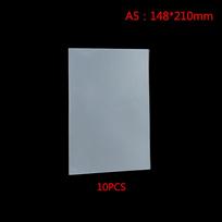 10 vnt A3 A4 A5 rašalinio ir lazerinio spausdinimo skaidrių plėvelių fotopopierius 148*210mm