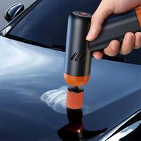 Mini automobilių poliravimo mašina, belaidė poliravimo mašina, įbrėžimų taisymas, elektrinis poliravimas, automobilių priežiūra 2 greičių pavarų dėžė