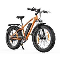 VARUN M26-2 Plus Kalnų elektrinis dviratis 250W 48V 15AH baterija oranžinė