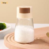 Kitchen Moisture-Proof Seasoning Set: Salt, MSG, Sugar Canisters & Seasoning Jars