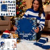 Tigers Football Advent Calendar One Size