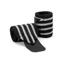 1Pair Wrist Wrap Elastic Bandage for Weightlifting Sports Injury Prevention Anti Sprain Support Adjustable Straps for Men Women Training Protection 1Pair balta