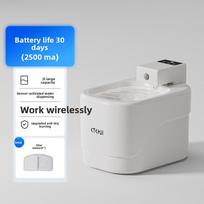 Intelligent Sensor Cat Water Dispenser, Wireless Charging Pet Water Dispenser, Automatic Circulation and Filtration of Pet Supplies Basic model balta