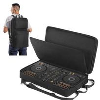 DJ Backpack for Pioneer DDJ-400/DDJ-FLX4 for Roland DJ-202 DJ Mixer Case DJ Controller Case Shockproof Adjustable Shoulder Strap China Mainland