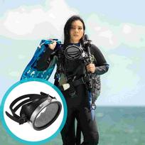 Swimming Goggles Anti-fog Snorkeling Equipment Diving Black Women Eye Protection Underwater Goggles Durable Free-dive juoda