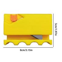 Cardboard Cutting Machine Cardboard Cutter for Cat Scratchers 3D Printing Strip Stripper Plastic Handicraft DIY Home Tools geltona