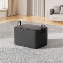 Gift Foldable Quilt Storage Bag with Handles Moisture-proof Clothes Storage Bins Moving Packing Dust-proof Closet Organizer