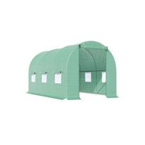Greenhouse - Outsunny - 445x190x200cm - Waterproof - Easy access - High-quality finish