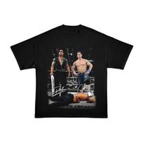 The Rock & John Cena Wwe Shirt, Wrestling Legends Graphic Tee, Fan Merch Unisex T-Shirt S black