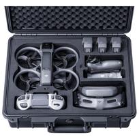 Lykus Titan AT200 Vandeniui atsparus dėklas, skirtas DJI Avata 2 Combo, DJI FPV siųstuvui 3, DJI akiniams 3 ir DJI RC Motion 3, talpina 7 daiktus [Tik dėklas]