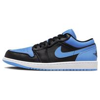 Jordan 1 Low Black University Blue 553558-041 44.5 black
