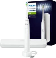 Philips Sonicare 3100 Series Electric Toothbrush White (Lightweight) HX3673/33 balta