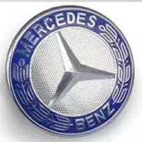 1 vnt. 57 mm automobilio priekinio variklio dangčio emblema ženklelis Gaubtas Automobilio priedai Skirta Benz W204 W205 W212 W213 W221 W177 W246 GLA GLC CLA
