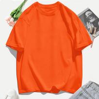 Solid Color Summer Woman Basic T-Shirt Comfortable Oversize Short Sleeve O-Neck Cotton T Shirts Y2K Trendy Women S