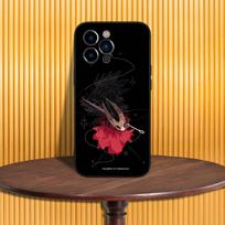 H-Hollow K-Knight S-Silksong Hornet Phone Case For iPhone 17,16,15,14,13,12,11,Pro,Max,Plus,X,XS,SE4,E,Mini,Soft Black Case iPhone15