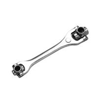 8 in 1 Multifunction Socket Wrench Tool 360Degree Rotating Head Spanner Alloy Steel for Automotive Household Repairs 1